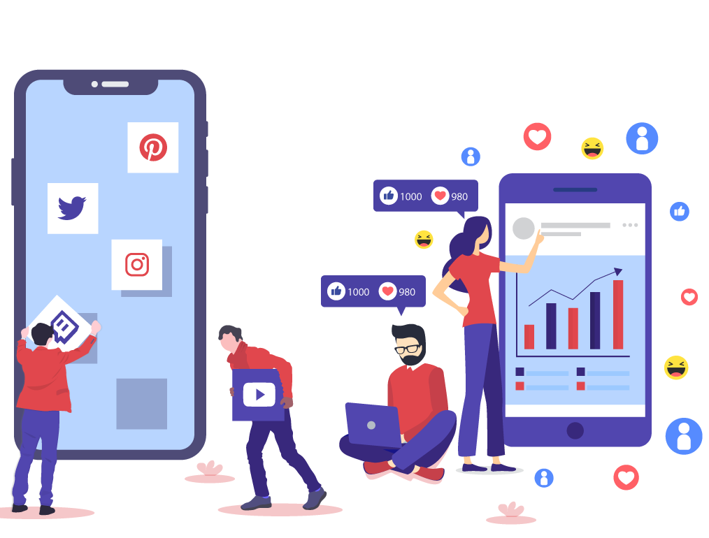 ORBSL: Digital Marketing & Branding Agency - Social-Media-Marketing Social Media Marketing Services for your esteem business