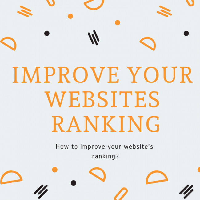 ORBSL – Digital Marketing Blog Improve Your Websites Ranking HOW TO IMPROVE YOUR WEBSITE’S RANKING?